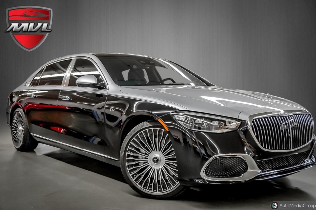 2024 Mercedes-Benz Maybach S 680 Base Maybach S 680 4dr Sedan Photo0