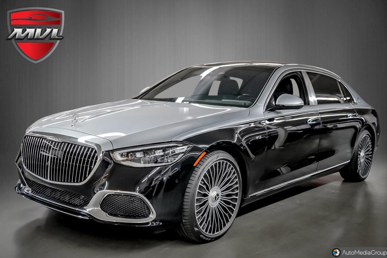 2024 Mercedes-Benz Maybach S 680 Base Maybach S 680 4dr Sedan Photo