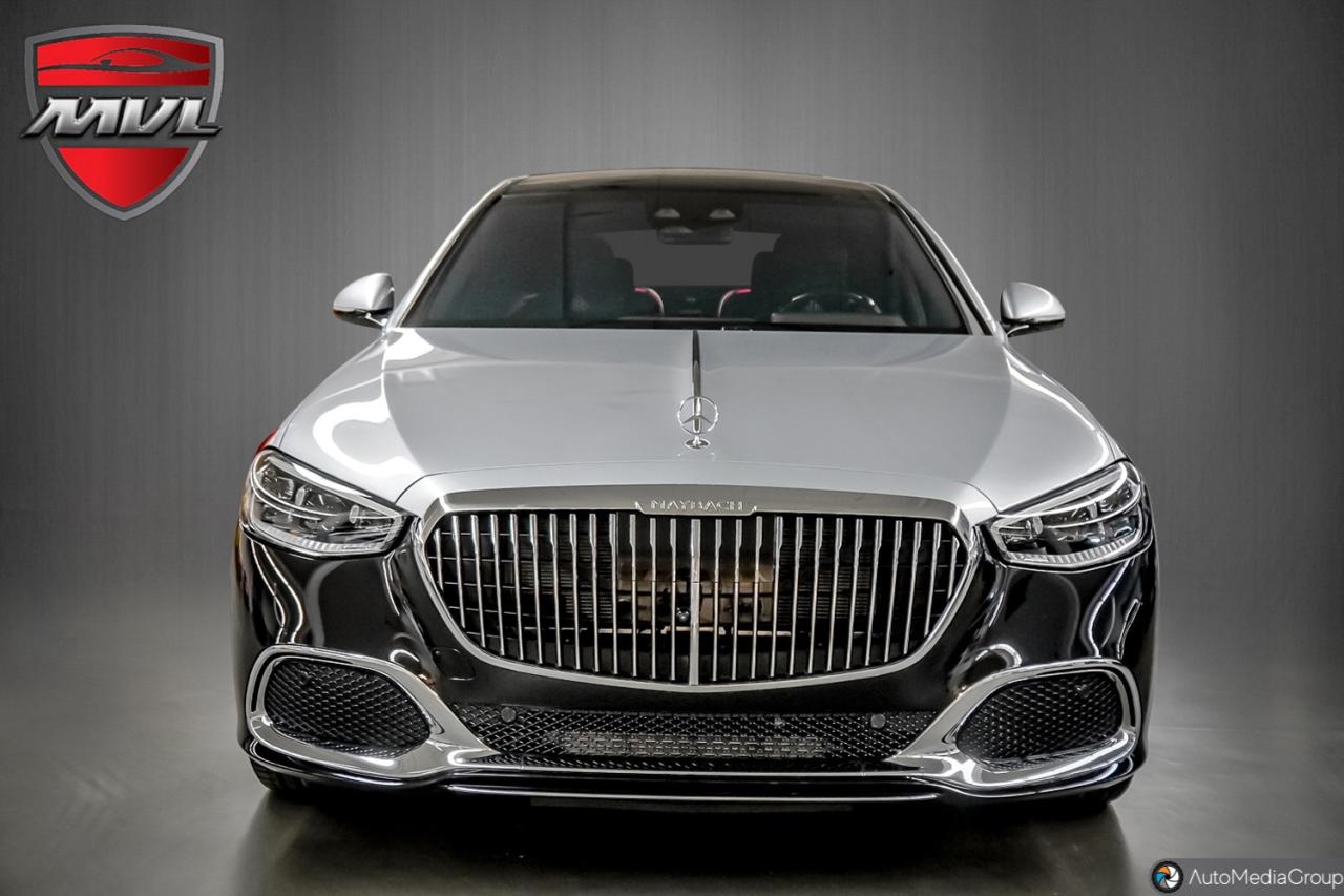 2024 Mercedes-Benz Maybach S 680 Base Maybach S 680 4dr Sedan Photo