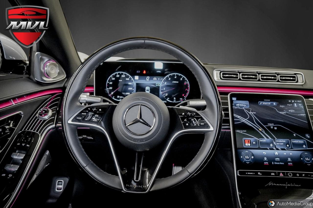 2024 Mercedes-Benz Maybach S 680 Base Maybach S 680 4dr Sedan Photo