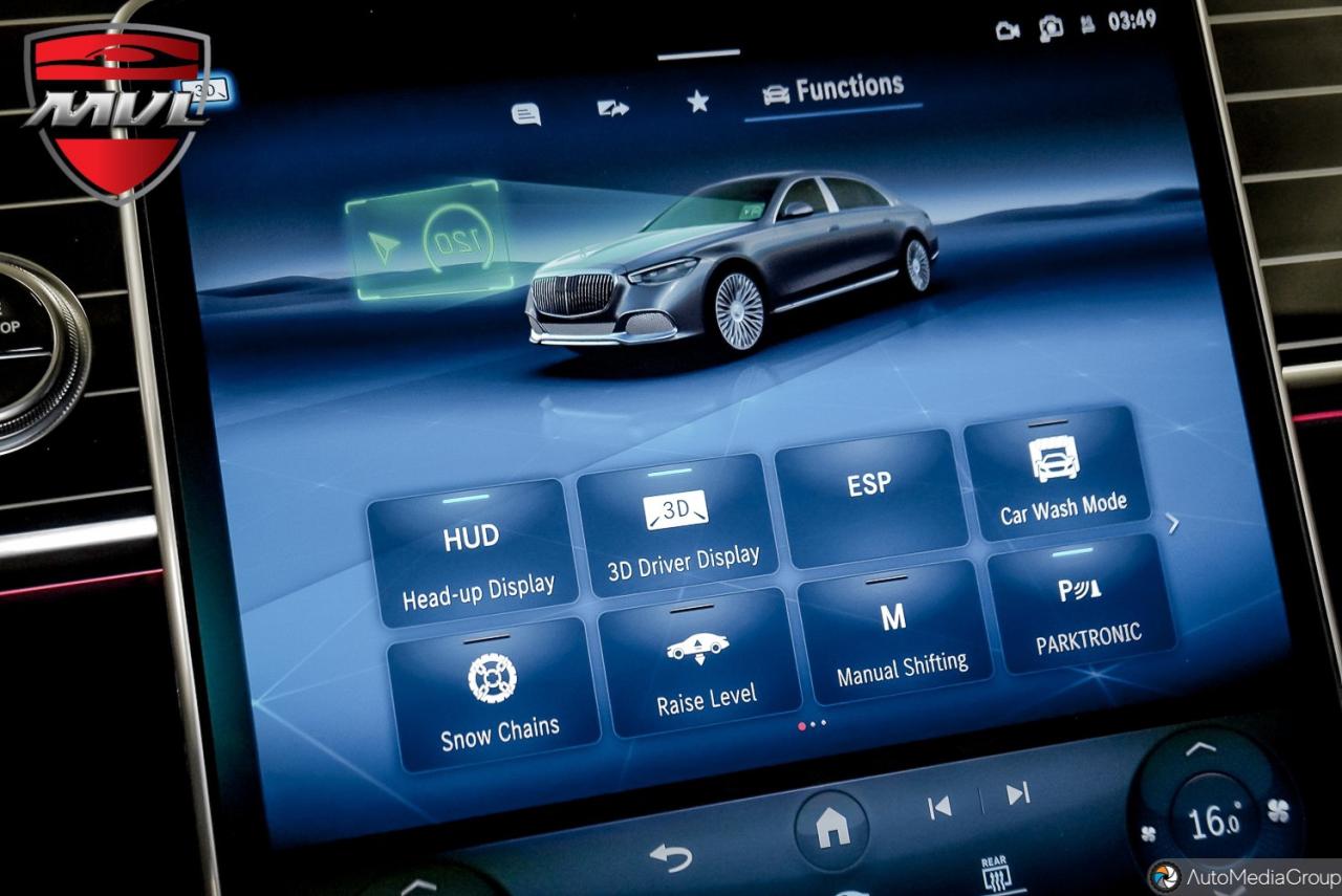 2024 Mercedes-Benz Maybach S 680 Base Maybach S 680 4dr Sedan Photo