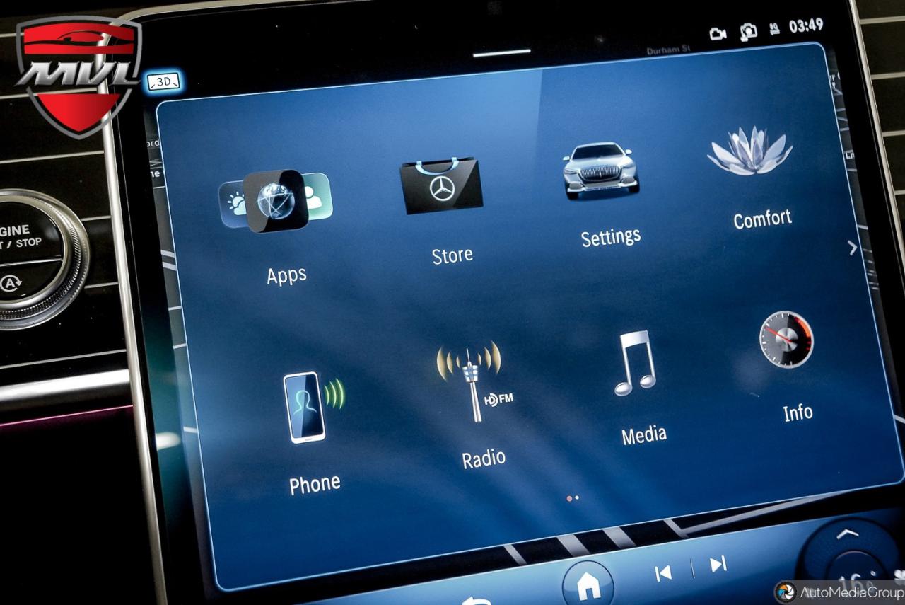 2024 Mercedes-Benz Maybach S 680 Base Maybach S 680 4dr Sedan Photo