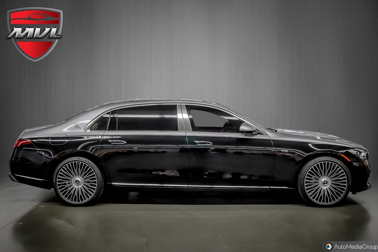 2024 Mercedes-Benz Maybach S 680 Base Maybach S 680 4dr Sedan Photo4