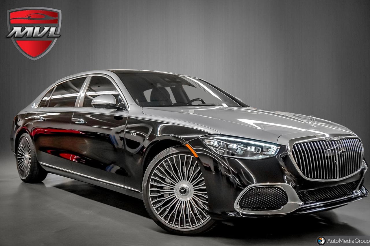 2024 Mercedes-Benz Maybach S 680 Base Maybach S 680 4dr Sedan Photo