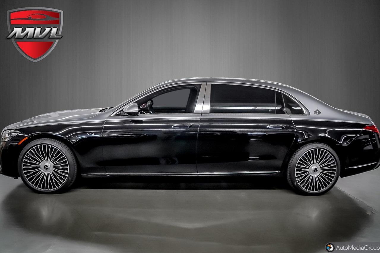 2024 Mercedes-Benz Maybach S 680 Base Maybach S 680 4dr Sedan Photo