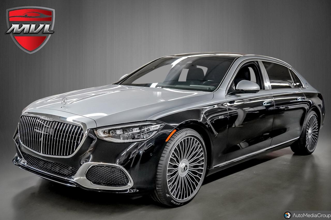 2024 Mercedes-Benz Maybach S 680 Base Maybach S 680 4dr Sedan Photo