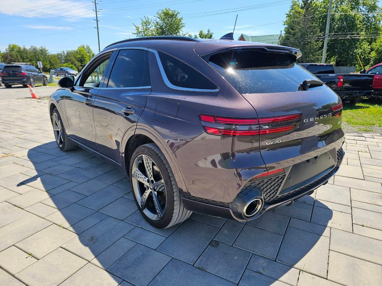 2022 Genesis GV70 3.5T Sport Plus 4dr All-Wheel Drive Photo