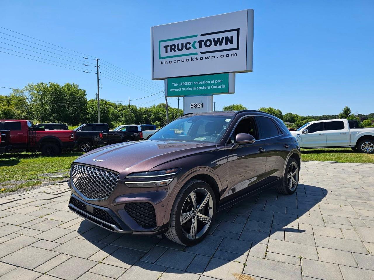 2022 Genesis GV70 3.5T Sport Plus 4dr All-Wheel Drive Photo0