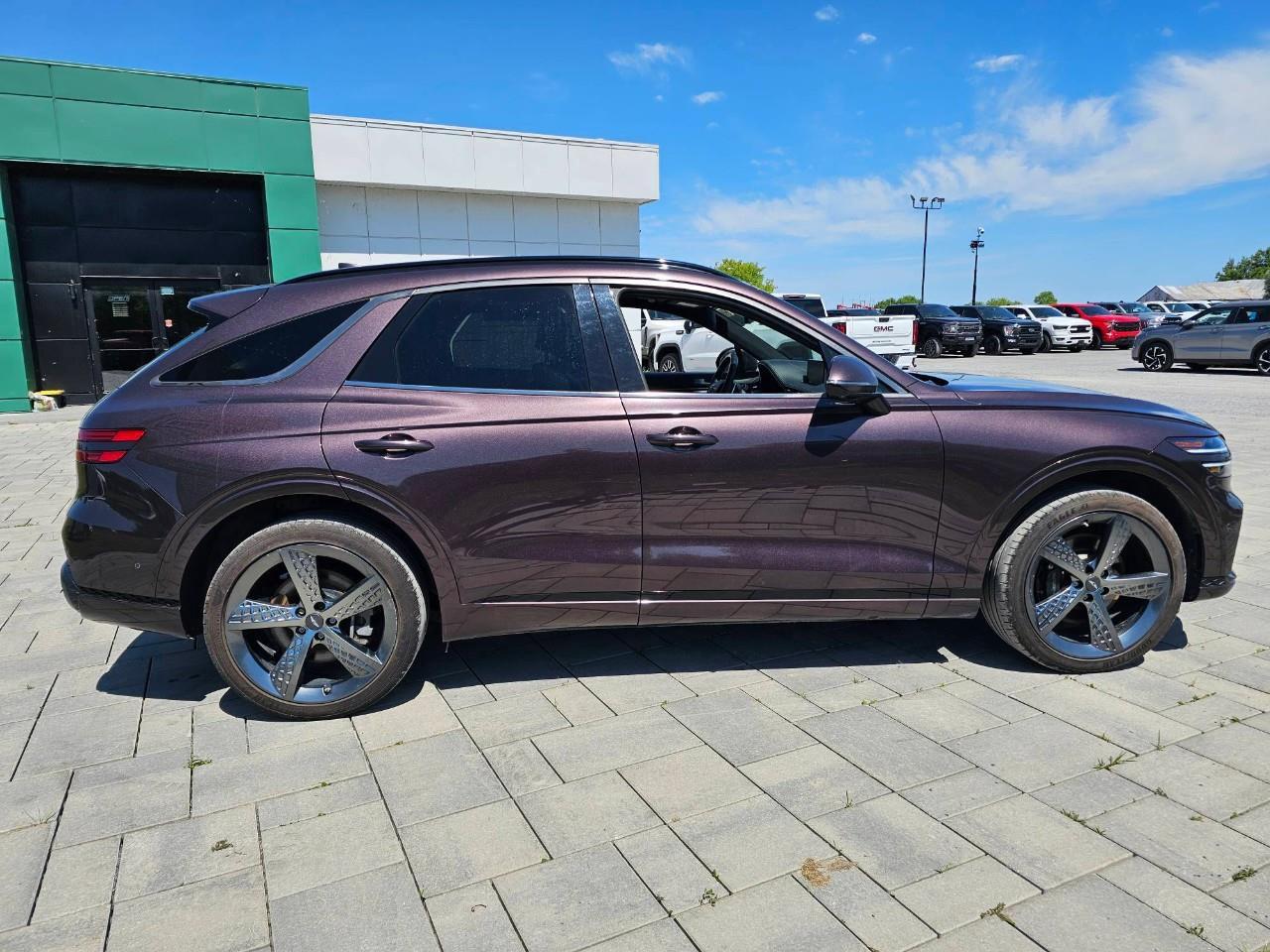 2022 Genesis GV70 3.5T Sport Plus 4dr All-Wheel Drive Photo