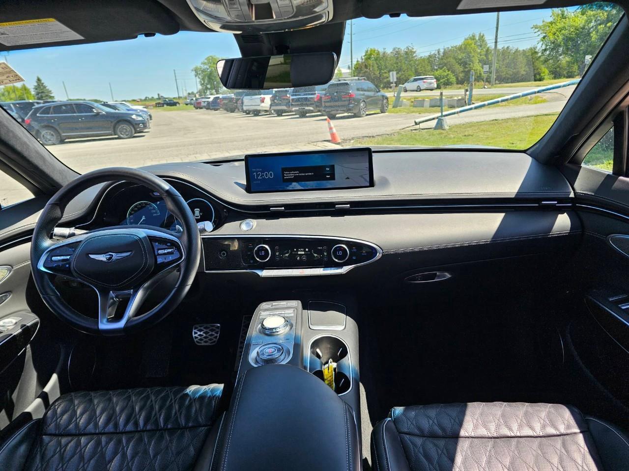 2022 Genesis GV70 3.5T Sport Plus 4dr All-Wheel Drive Photo