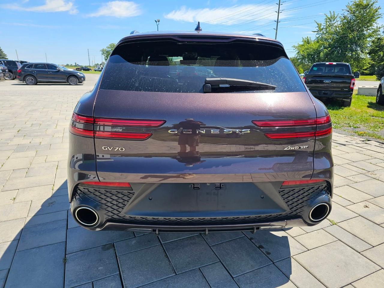 2022 Genesis GV70 3.5T Sport Plus 4dr All-Wheel Drive Photo