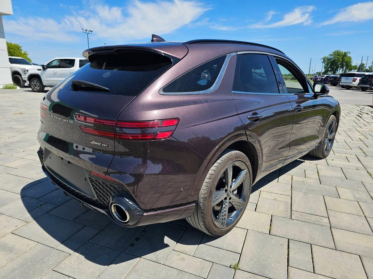 2022 Genesis GV70 3.5T Sport Plus 4dr All-Wheel Drive Photo