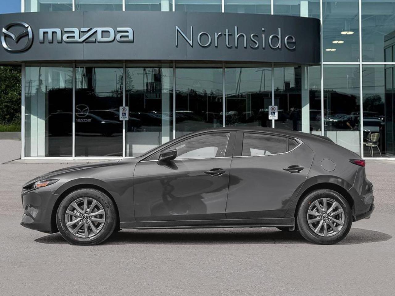 2025 Mazda 3 GS (A6) 4dr Front-Wheel Drive Sport Photo2