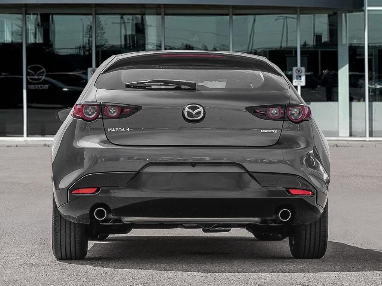 2025 Mazda 3 GS (A6) 4dr Front-Wheel Drive Sport Photo