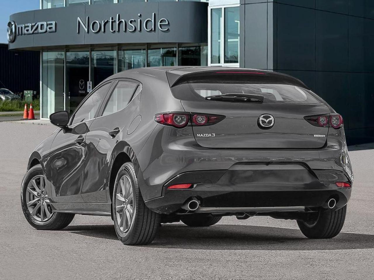 2025 Mazda 3 GS (A6) 4dr Front-Wheel Drive Sport Photo