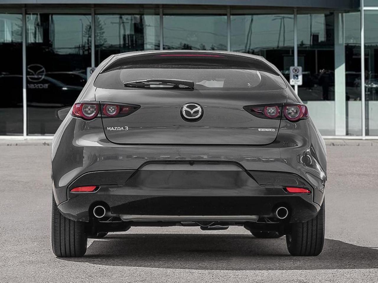 2025 Mazda 3 GS (A6) 4dr Front-Wheel Drive Sport Photo