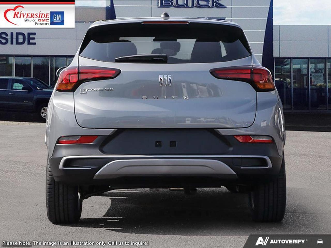 2026 Buick Encore GX Preferred 4dr All-Wheel Drive Photo4