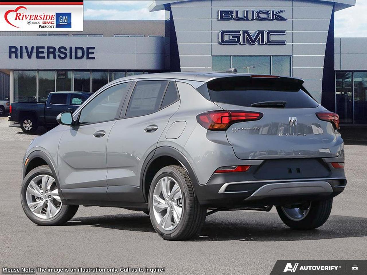 2026 Buick Encore GX Preferred 4dr All-Wheel Drive Photo3