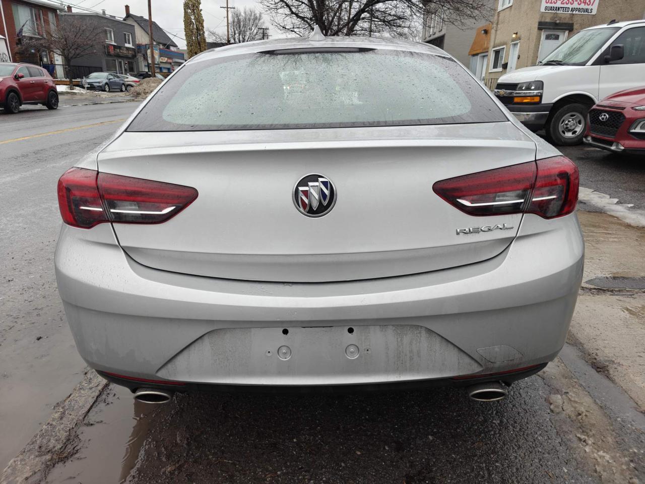 2019 Buick Regal Sportback Preferred II 4dr Front-Wheel Drive Hatchback Photo