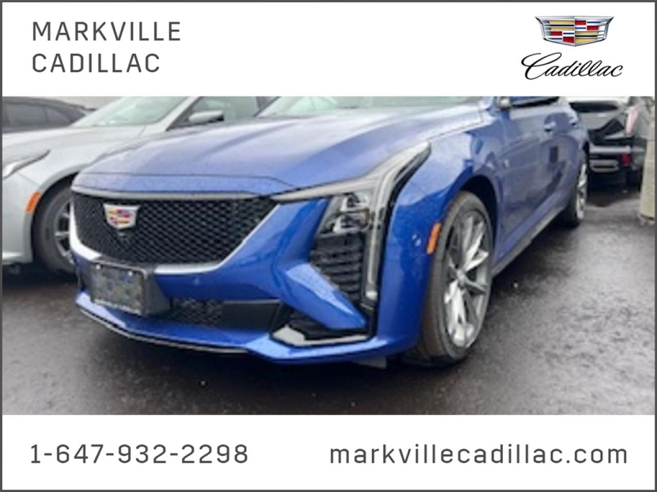 2025 Cadillac CT5 Sport 4dr Sedan Photo