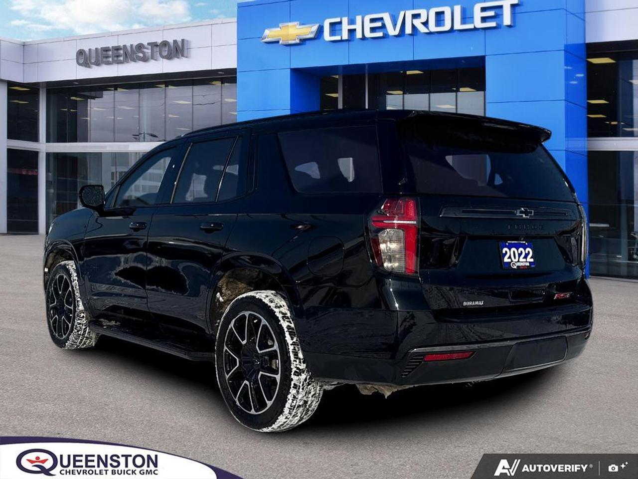 2022 Chevrolet Tahoe RST   DURAMAX   VIPER KILLSWITCH   PANO ROOF Photo4