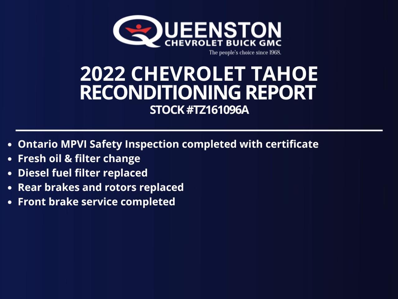 2022 Chevrolet Tahoe RST   DURAMAX   VIPER KILLSWITCH   PANO ROOF Photo