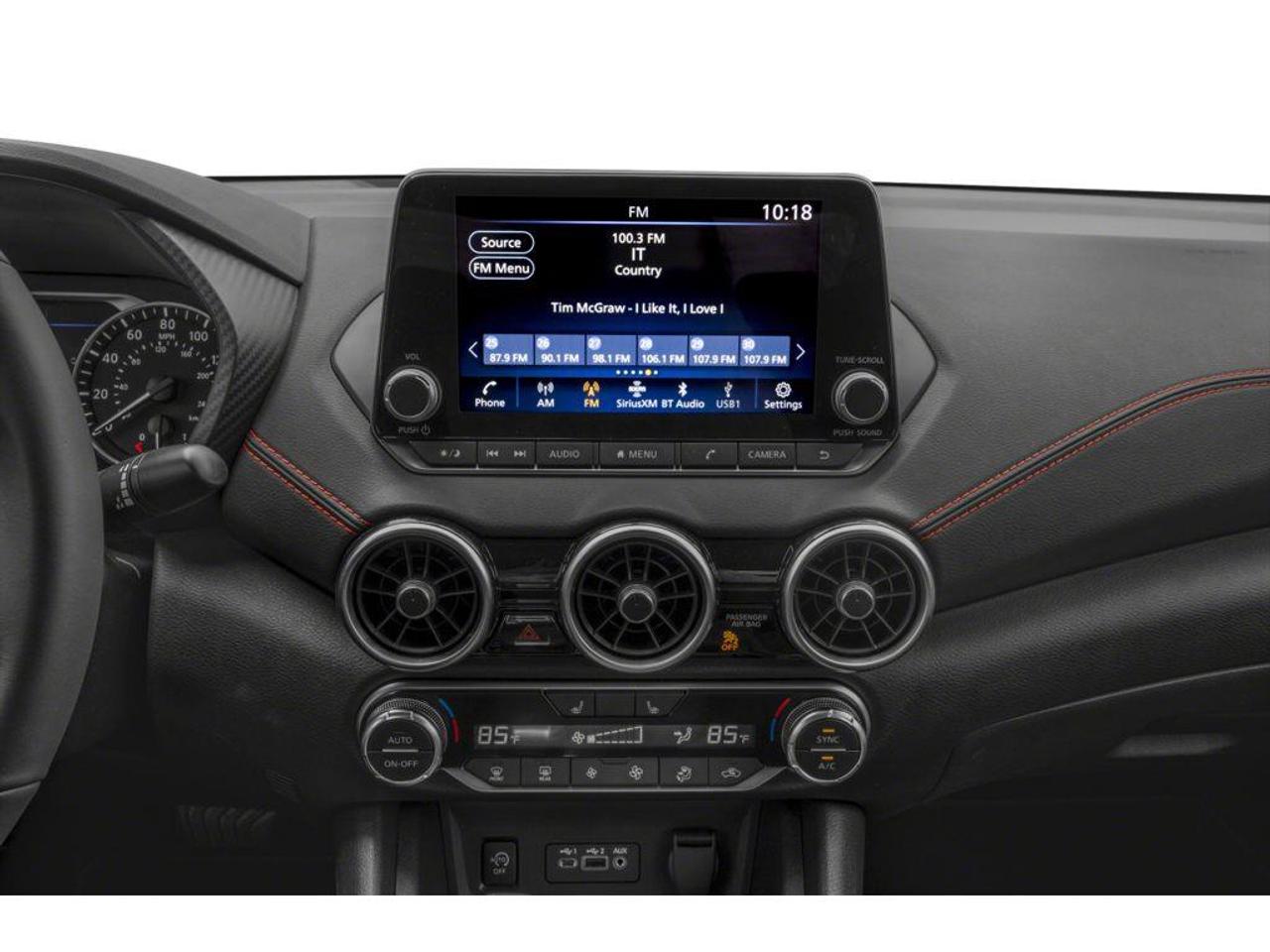 2025 Nissan Sentra SR 4dr Sedan Photo