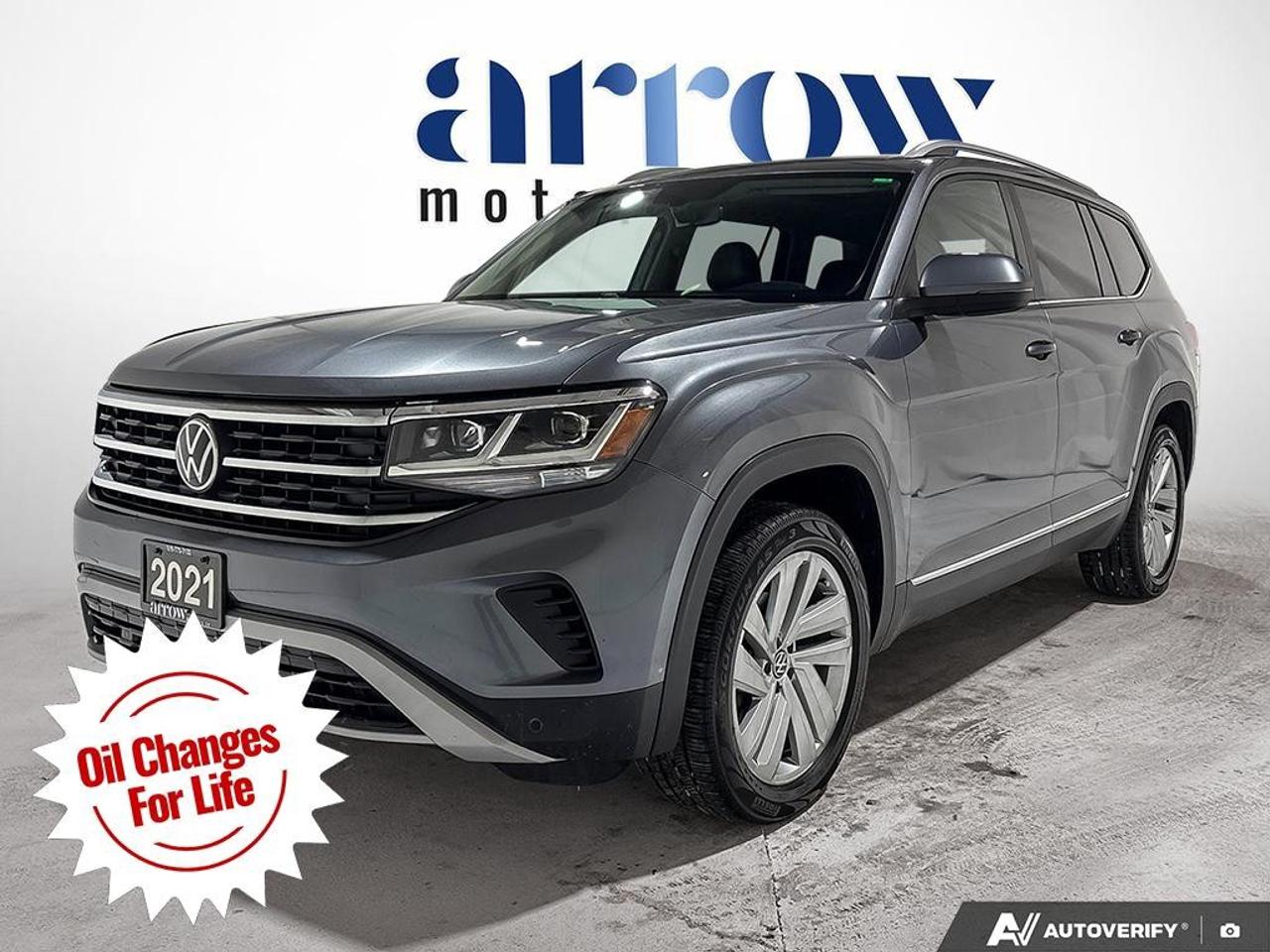 2021 Volkswagen Atlas  Photo0