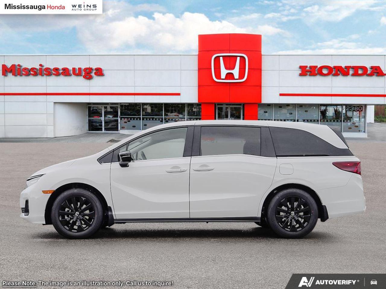 2026 Honda Odyssey Sport-L Passenger Van Photo2