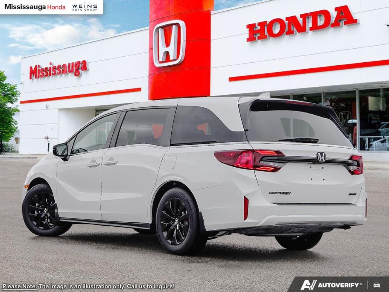 2026 Honda Odyssey Sport-L Passenger Van Photo3