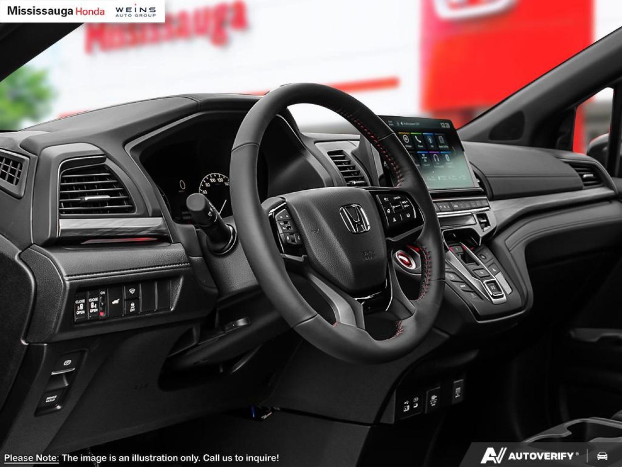 2026 Honda Odyssey Sport-L Passenger Van Photo