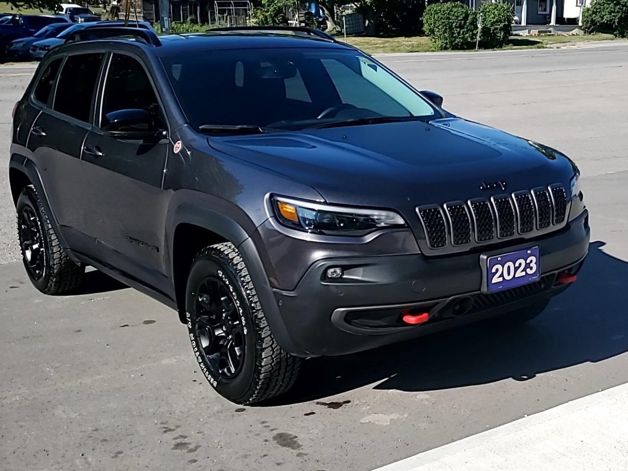 2023 Jeep Cherokee Trailhawk 4X4 Photo
