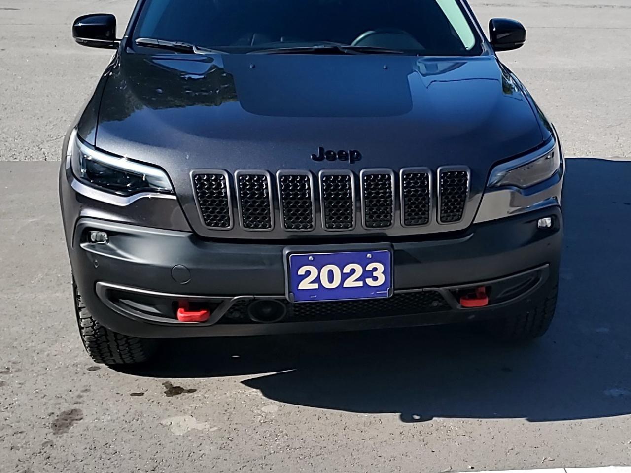 2023 Jeep Cherokee Trailhawk 4X4 Photo