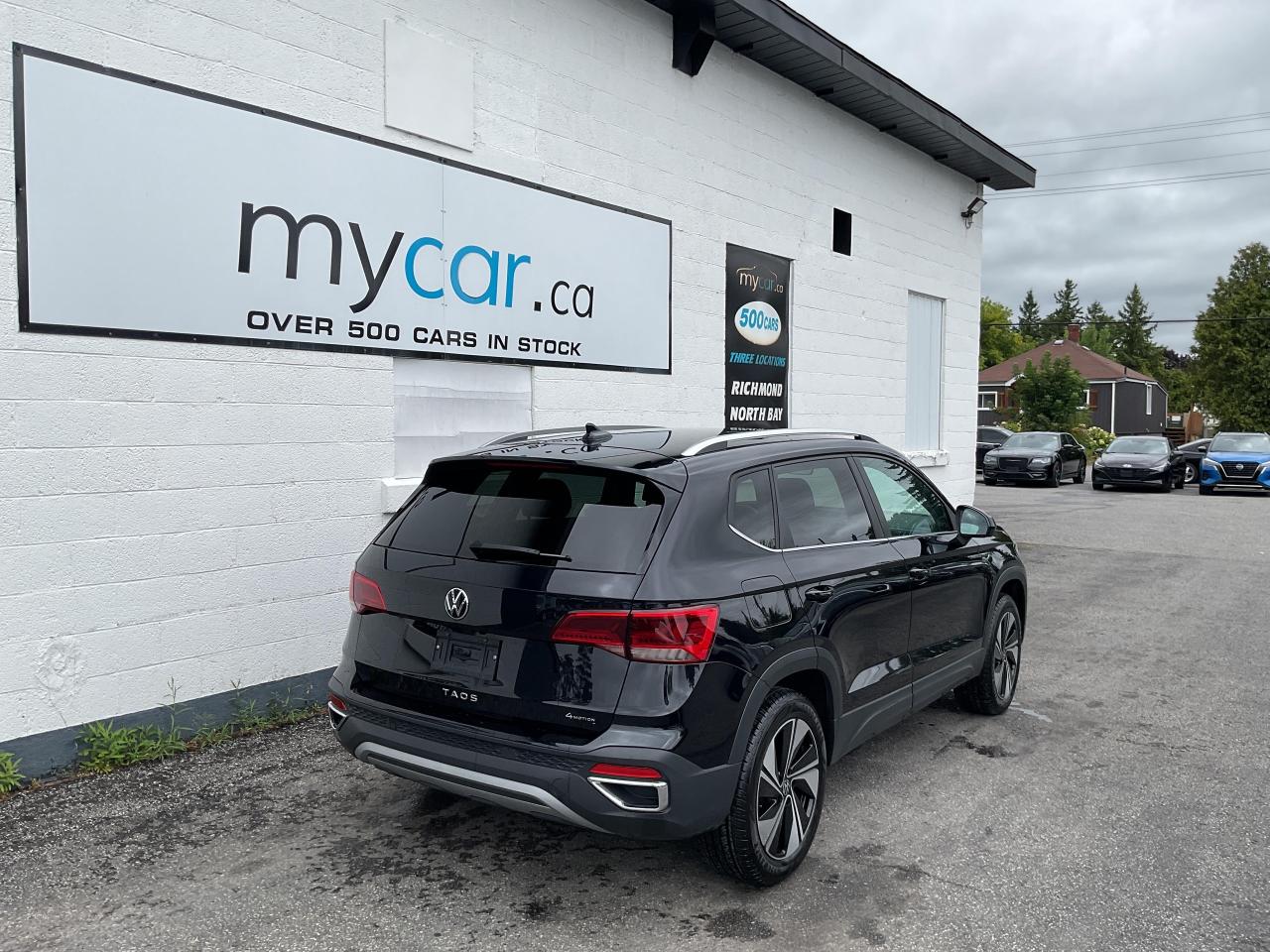 2024 Volkswagen Taos Comfortline 4dr All-Wheel Drive 4MOTION Photo