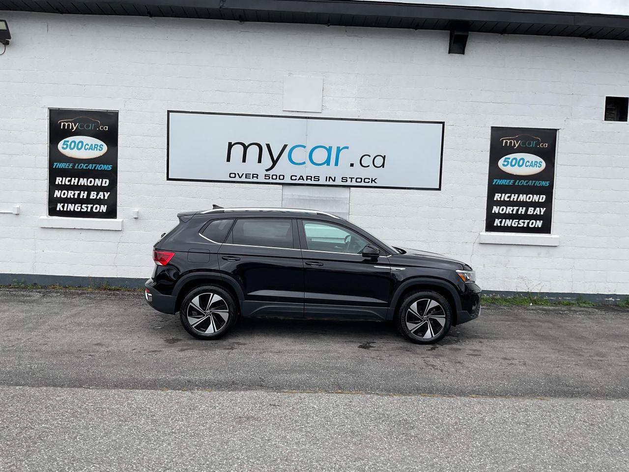 2024 Volkswagen Taos Comfortline 4dr All-Wheel Drive 4MOTION Photo