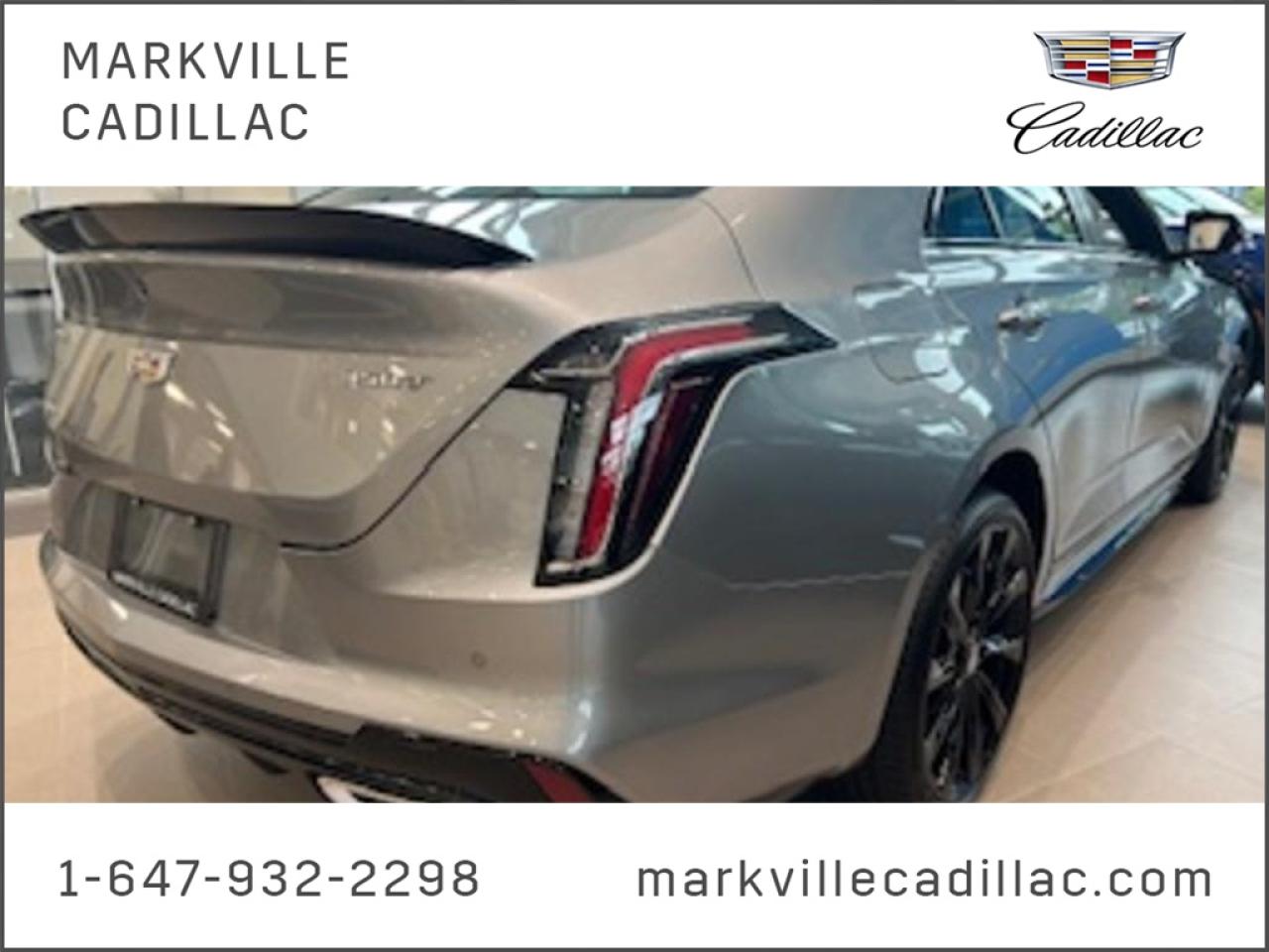 2024 Cadillac CT4 Sport 4dr Sedan Photo4