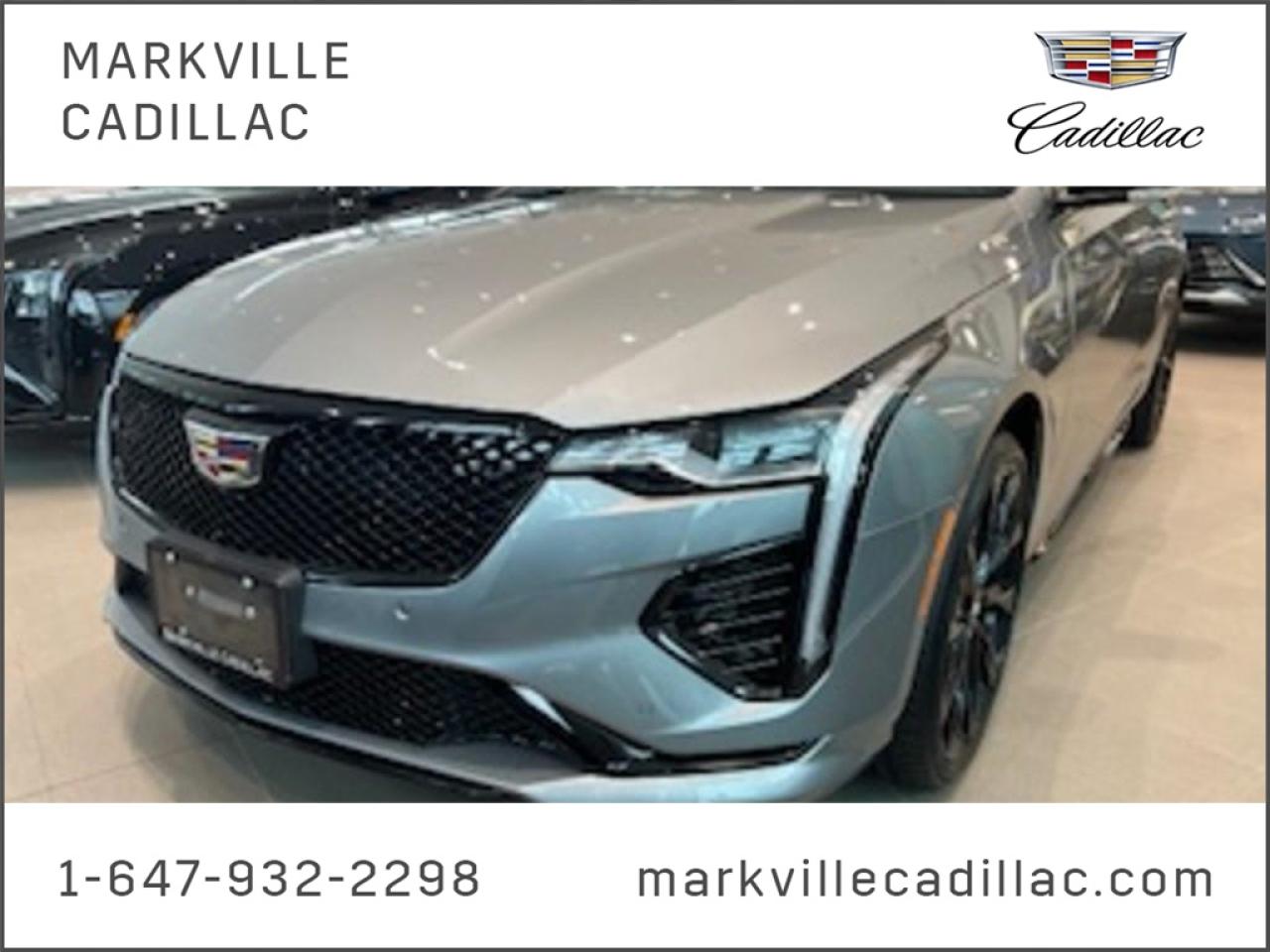 2024 Cadillac CT4 Sport 4dr Sedan Photo2