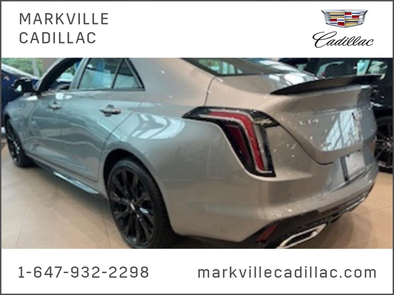 2024 Cadillac CT4 Sport 4dr Sedan Photo3