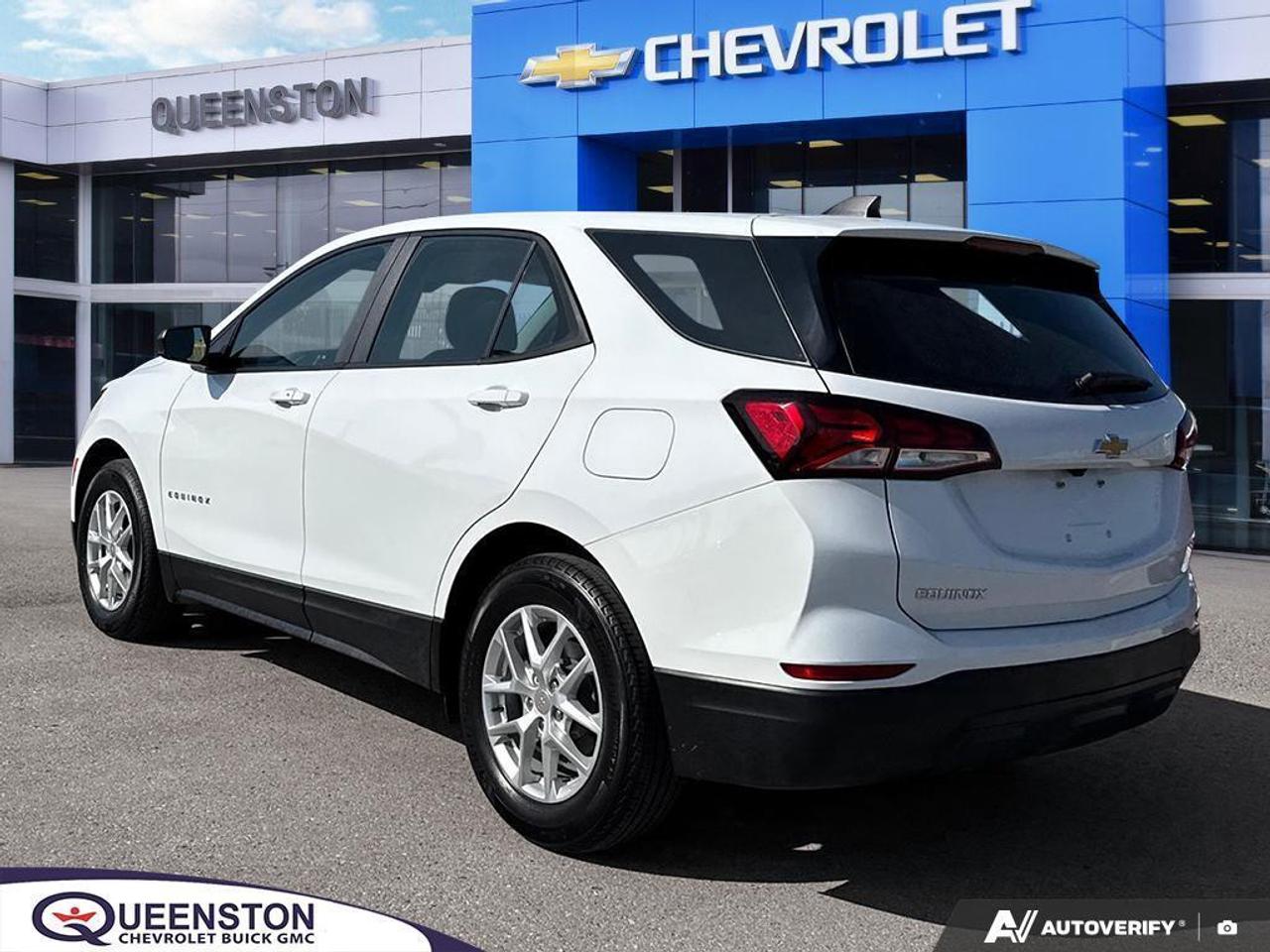 2024 Chevrolet Equinox LS   HTD SEATS   REMOTE START   APPLE CARPLAY Photo4