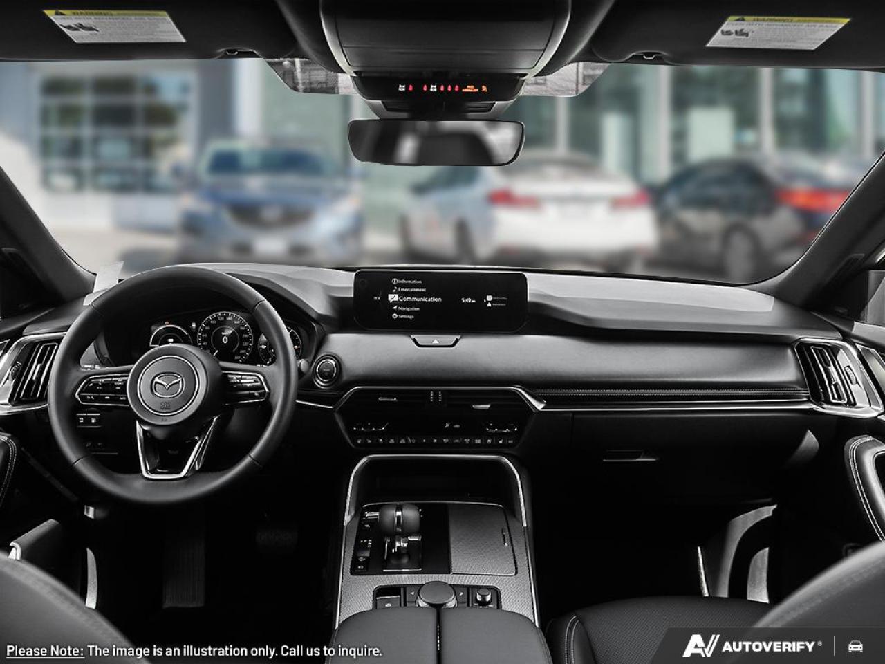 2025 Mazda CX-90 PHEV GT 4dr i-ACTIV All-Wheel Drive Sport Utility Photo