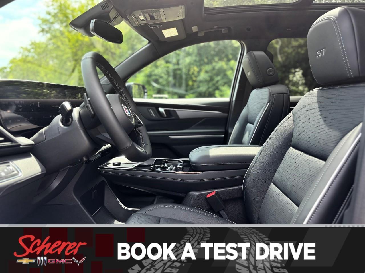 2025 Buick Enclave Sport Touring 4dr All-Wheel Drive Photo4