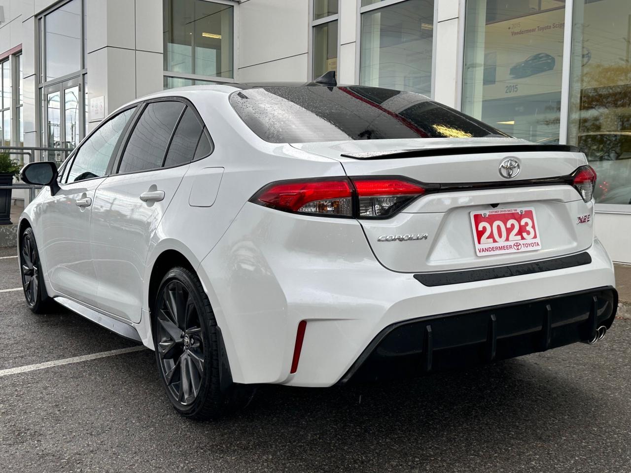 2023 Toyota Corolla XSE 4dr Sedan Photo