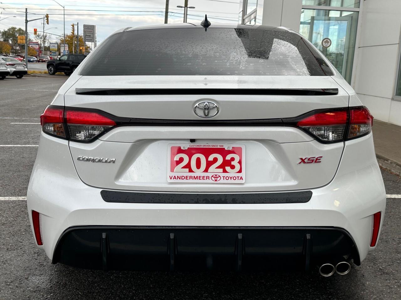 2023 Toyota Corolla XSE 4dr Sedan Photo