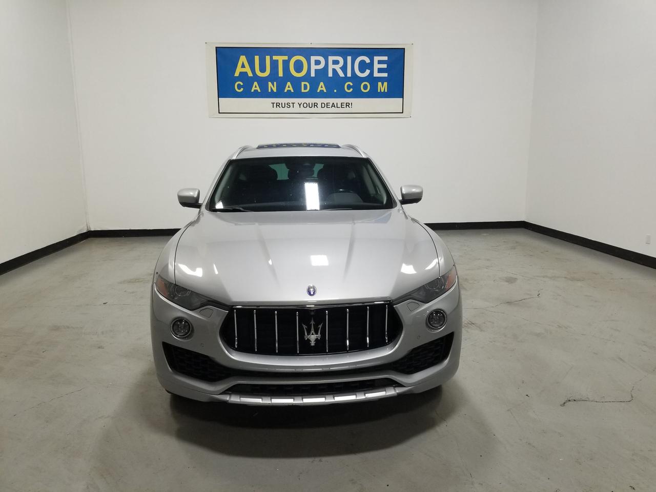 2018 Maserati Levante S GranLusso All-Wheel Drive Sport Utility Photo