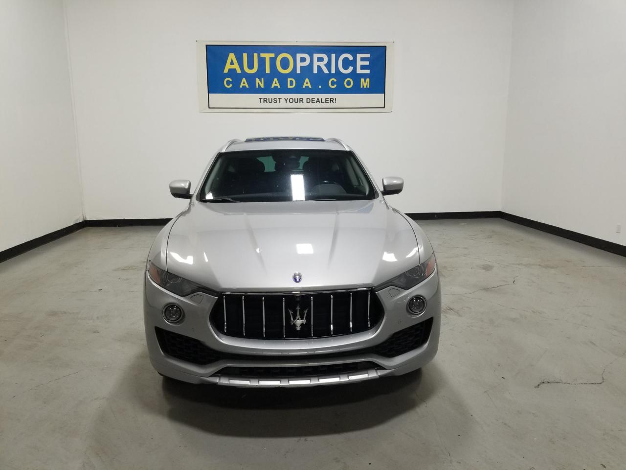 2018 Maserati Levante S GranLusso All-Wheel Drive Sport Utility Photo