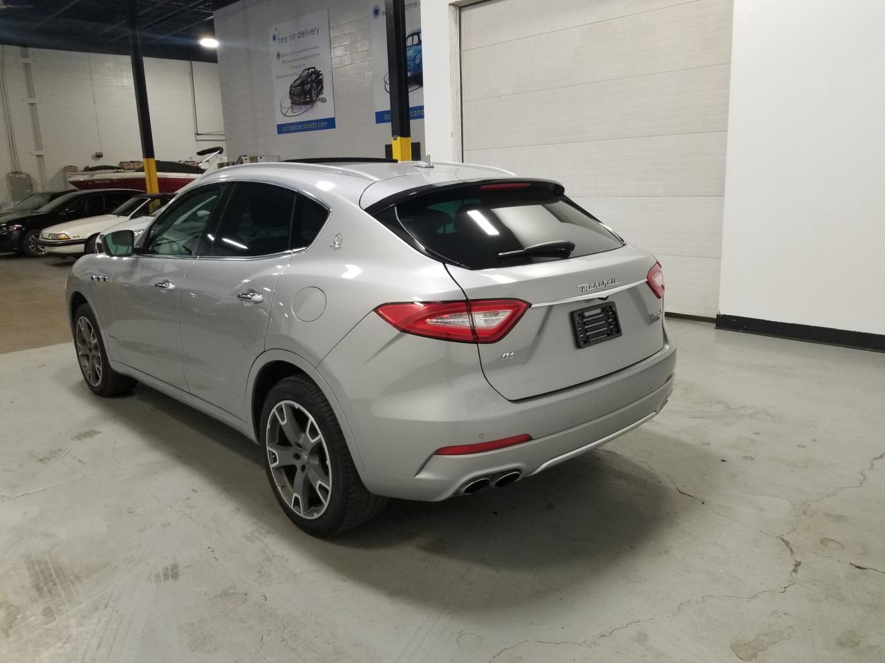 2018 Maserati Levante S GranLusso All-Wheel Drive Sport Utility Photo