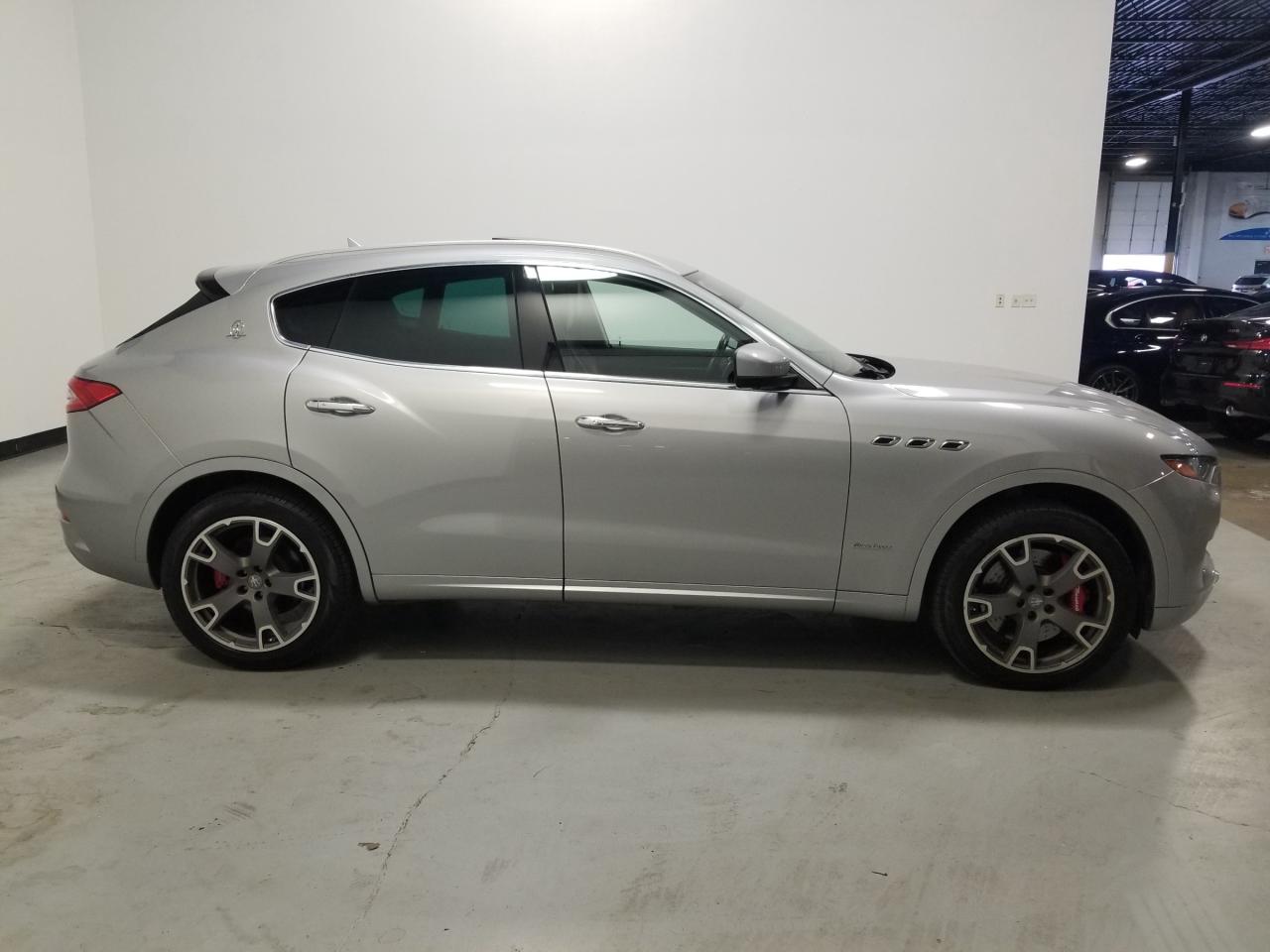 2018 Maserati Levante S GranLusso All-Wheel Drive Sport Utility Photo