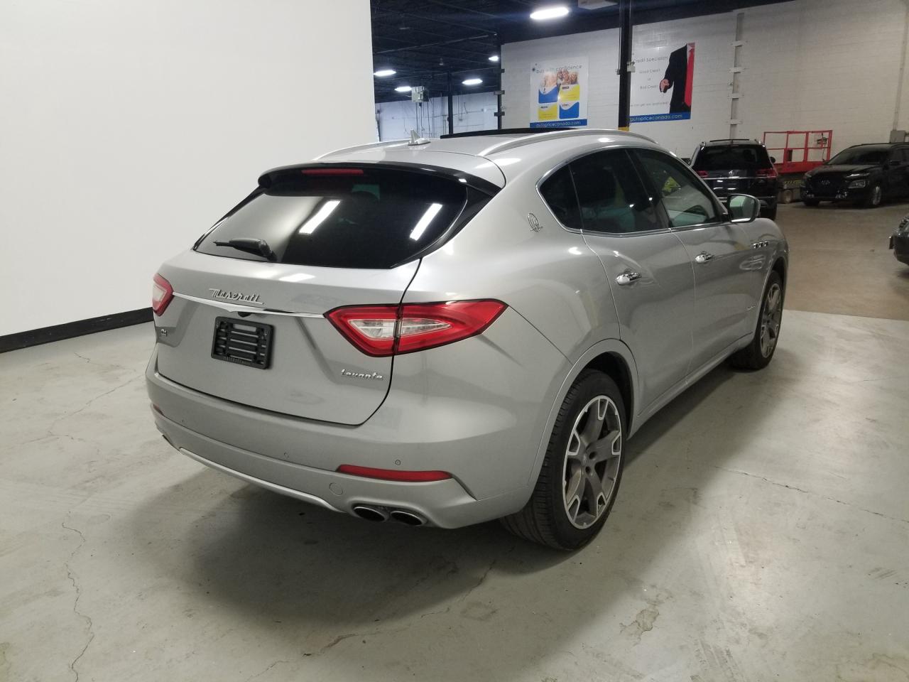 2018 Maserati Levante S GranLusso All-Wheel Drive Sport Utility Photo