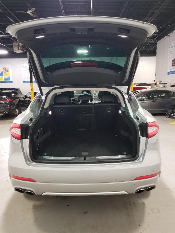 2018 Maserati Levante S GranLusso All-Wheel Drive Sport Utility Photo