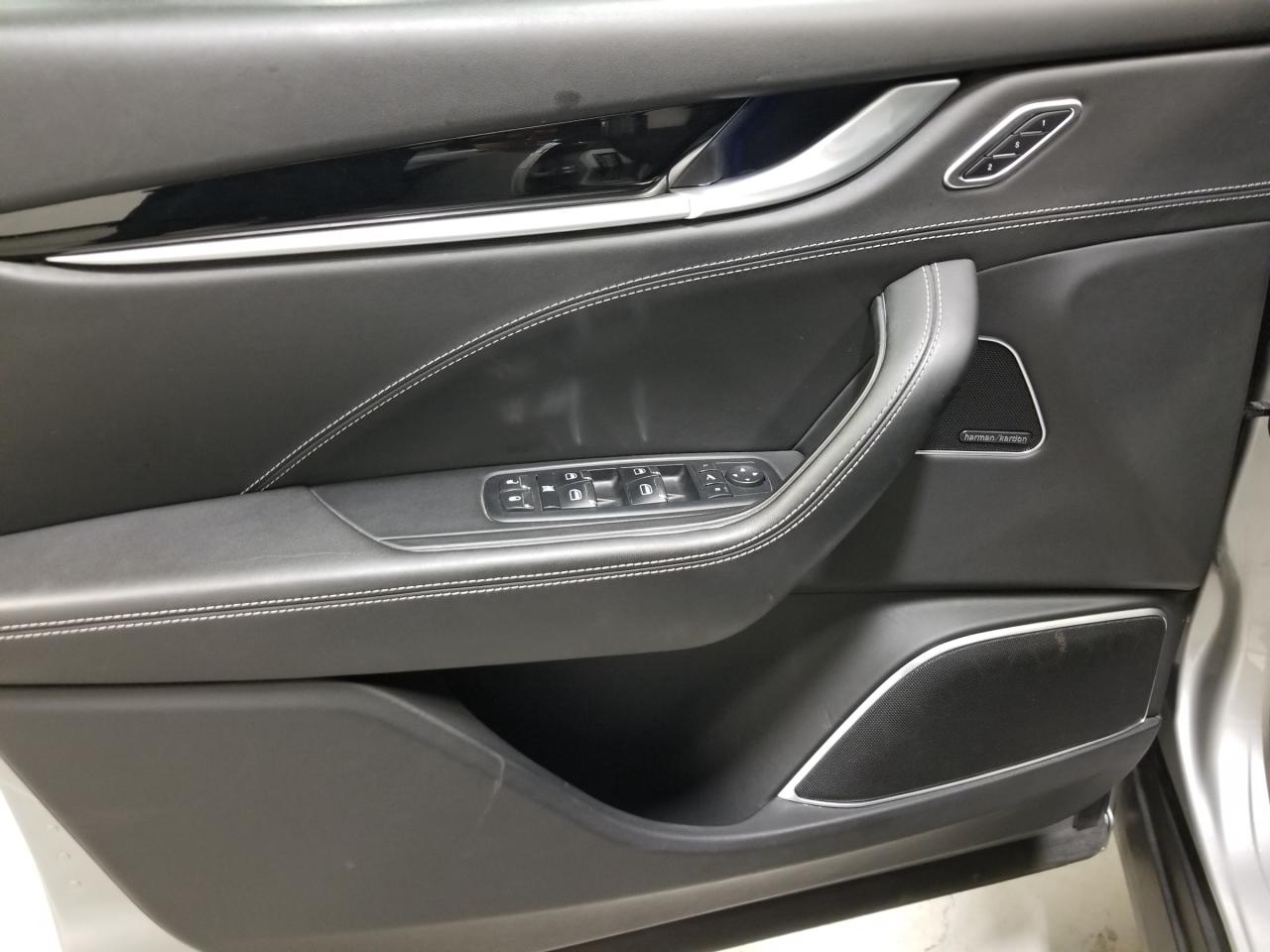 2018 Maserati Levante S GranLusso All-Wheel Drive Sport Utility Photo